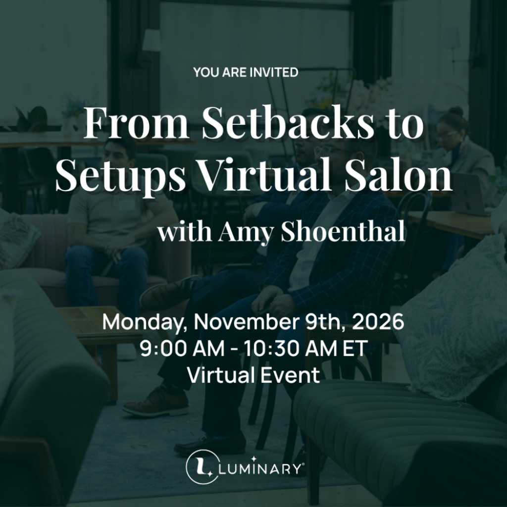 From Setbacks to Setups Virtual Salon