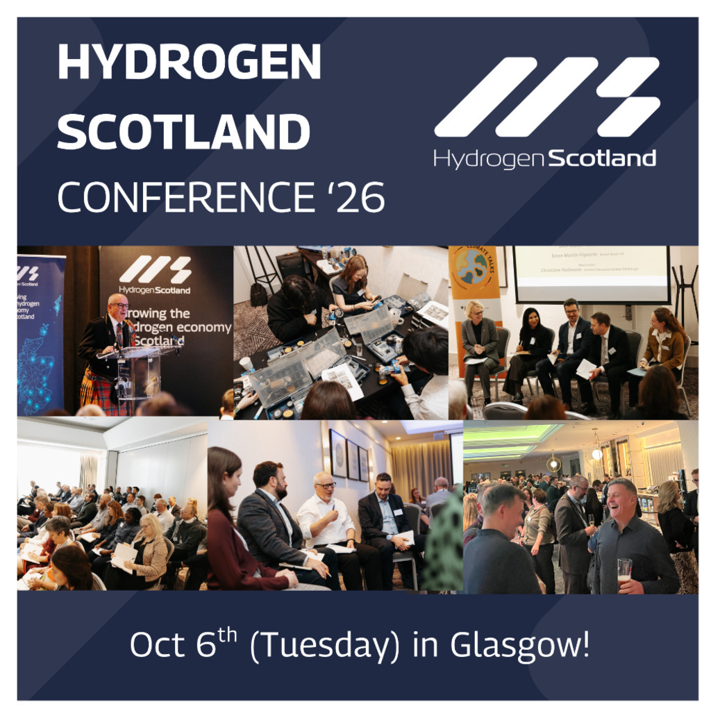 Hydrogen Scotland Conference 2026