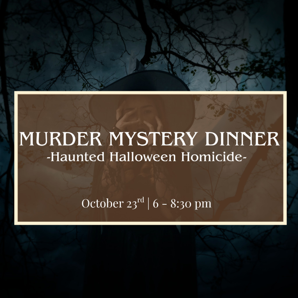 Haunted Halloween Homicide: An Interactive Murder Mystery Dinner