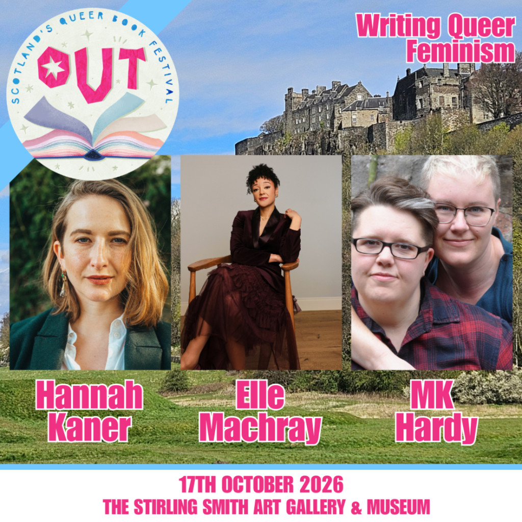 Writing Queer Feminism: Hannah Kaner, Elle Machray, and MK Hardy