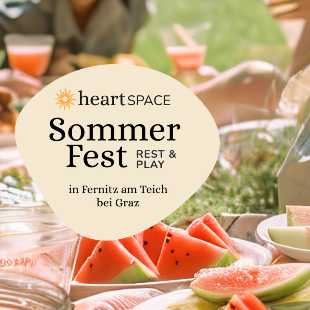 Rest & Play - Heartspace Sommerfest im Grünen