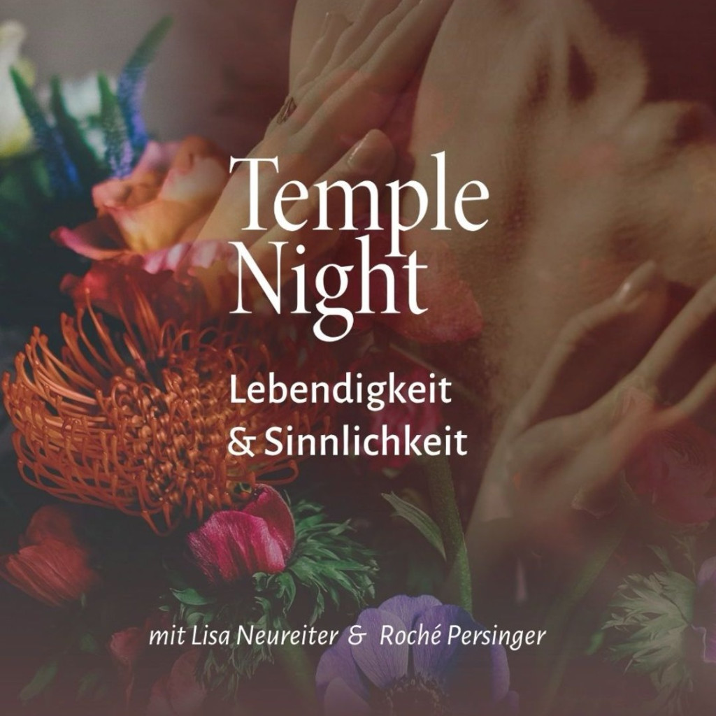 Gemischte Temple Night