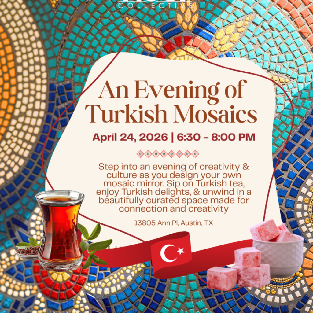 MOSAICS WORKSHOP: An Evening of Turkish Mosaics