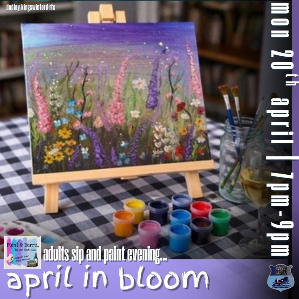 Adult Sip & Paint Evening