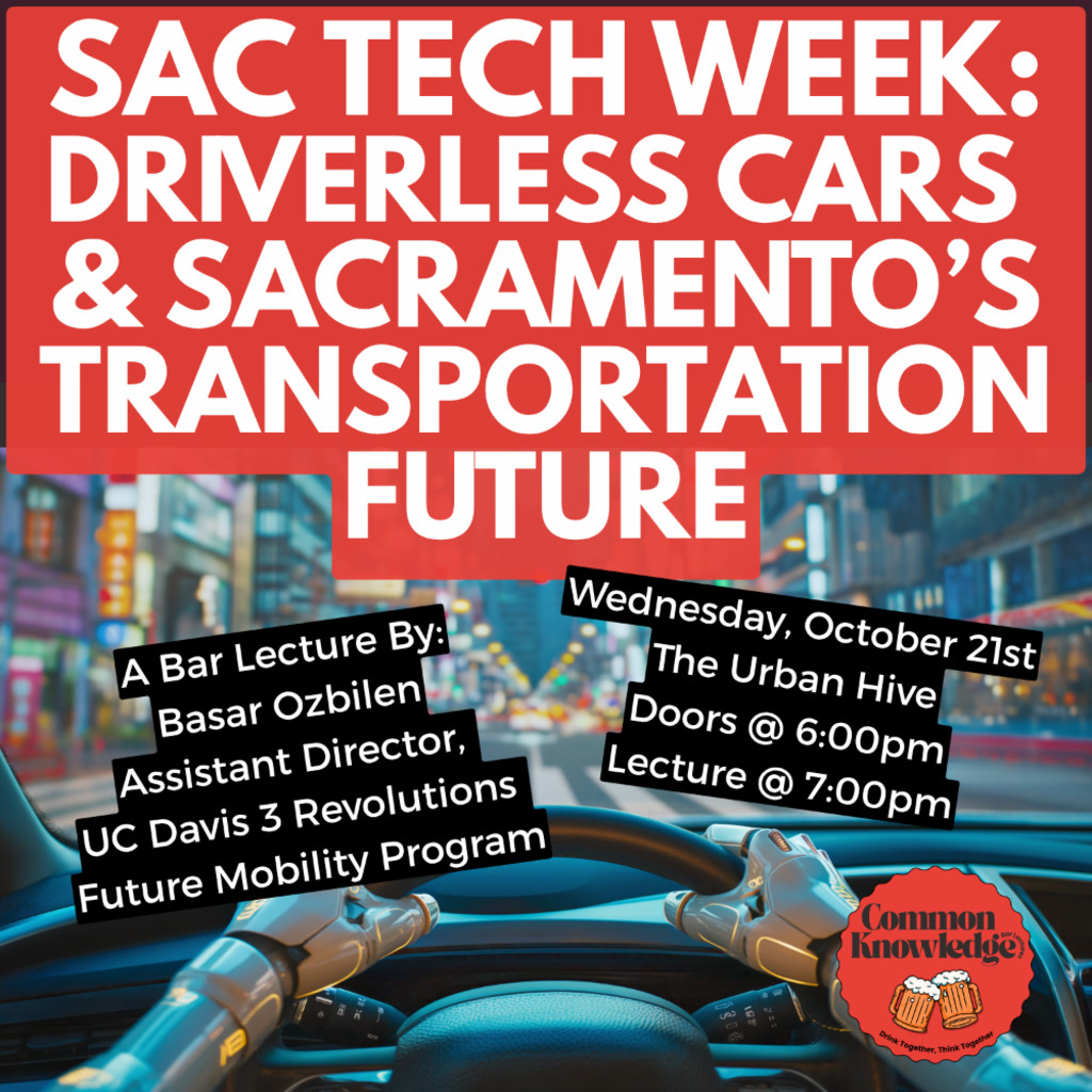 Driverless Cars Common Knowledge lecture