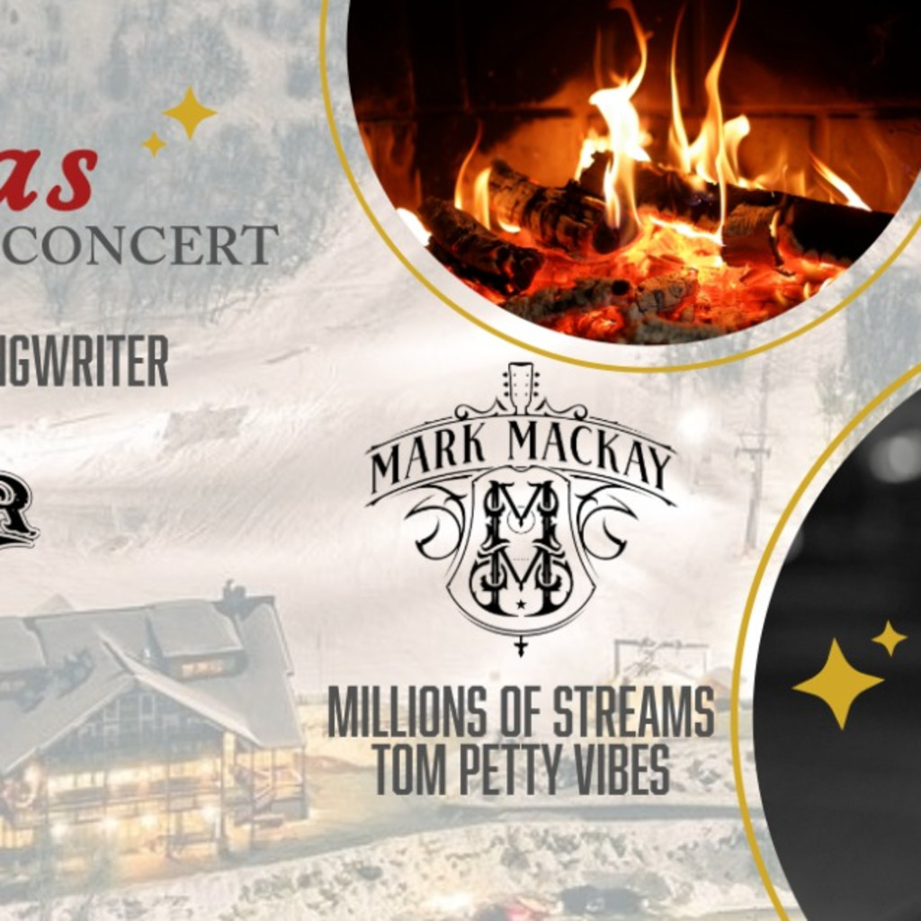Prime Rib Christmas Dinner Concert with #1 Songwriter at Cherry Peak Grand Lodge