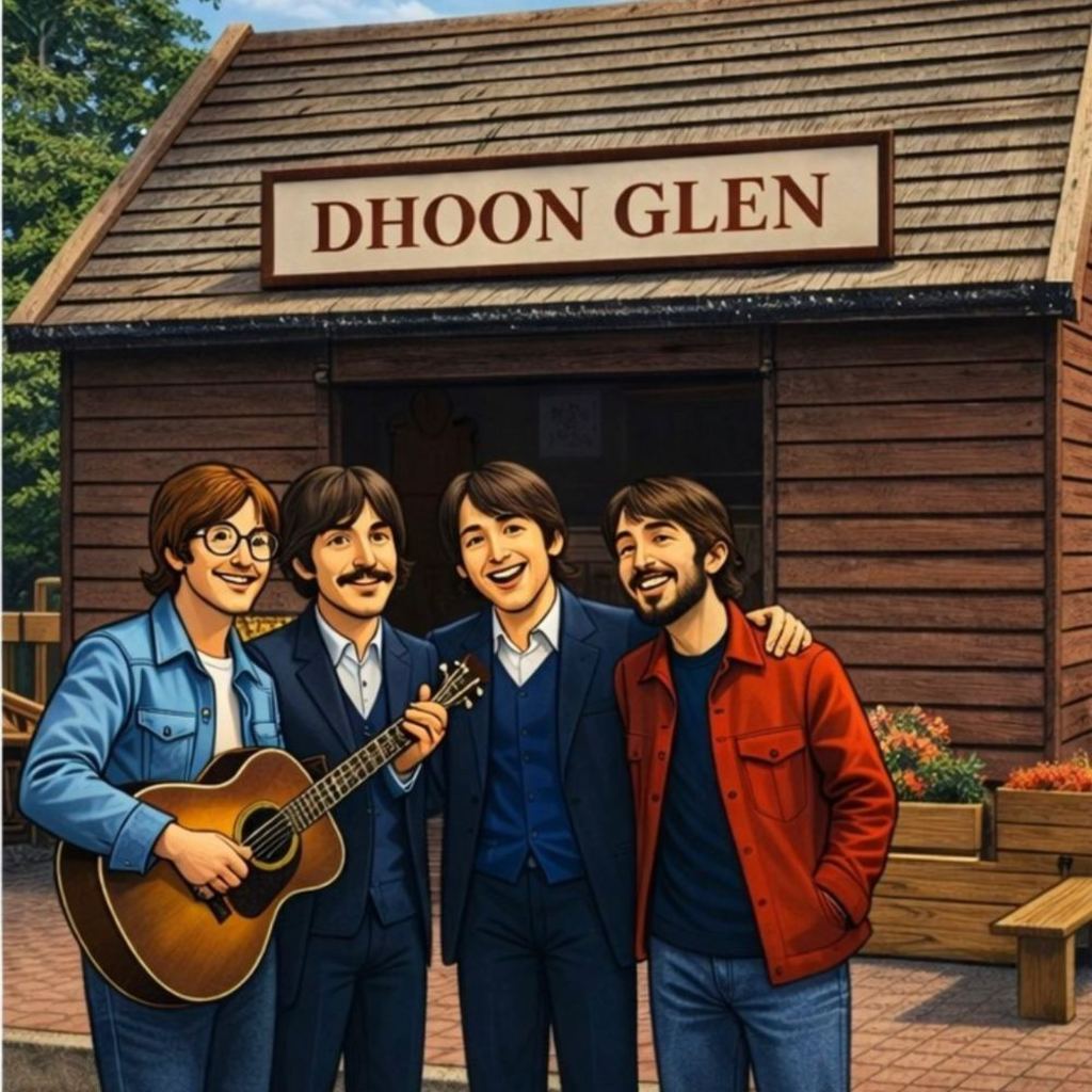 Beatles at the Dhoon