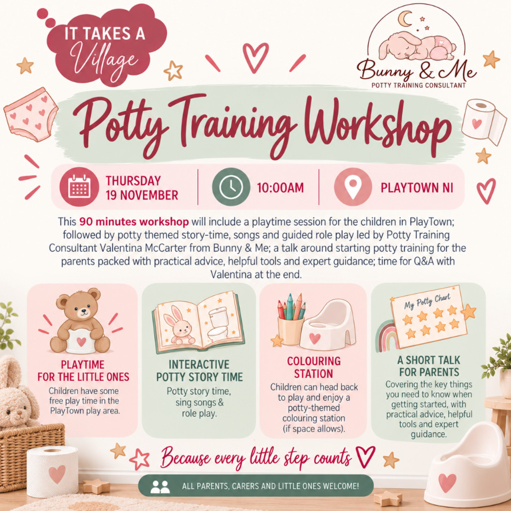 Potty Training Workshop with Bunny & Me