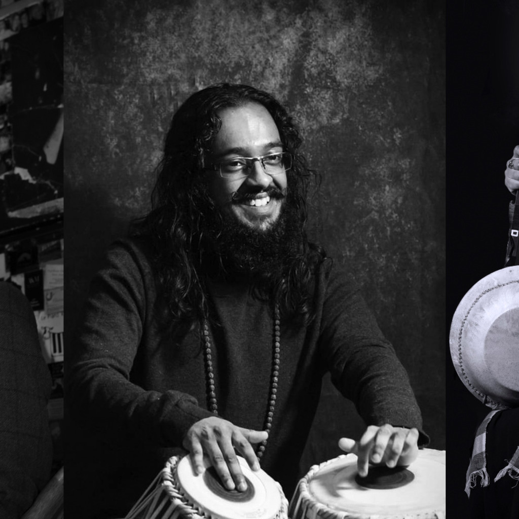 Daylight Music: Adrian Crowley, Haymanot Tesfa + Dhanraj Persaud Pandey
