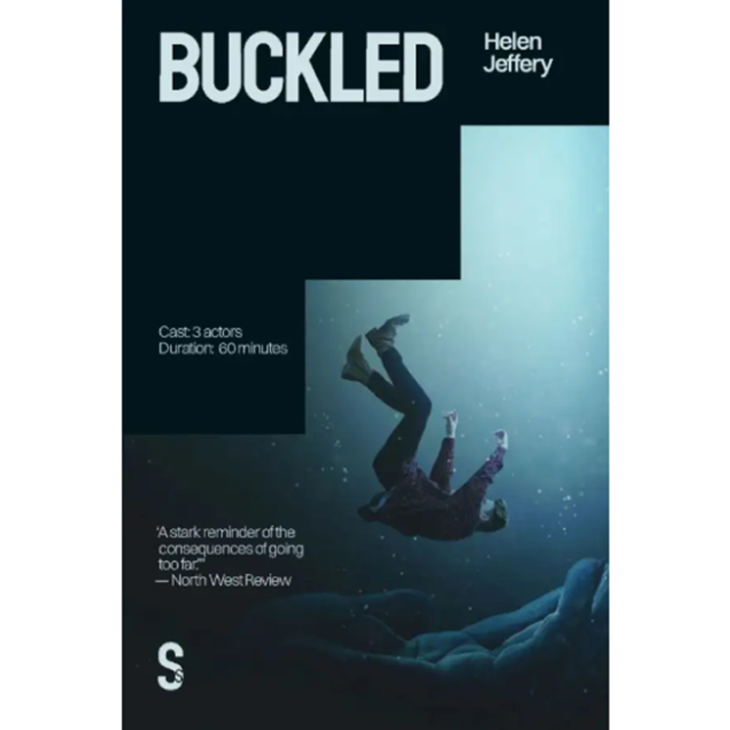 London Drama Book Club: Buckled by Helen Jeffery