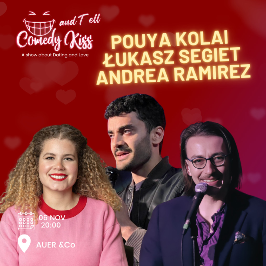 Comedy Kiss & Tell