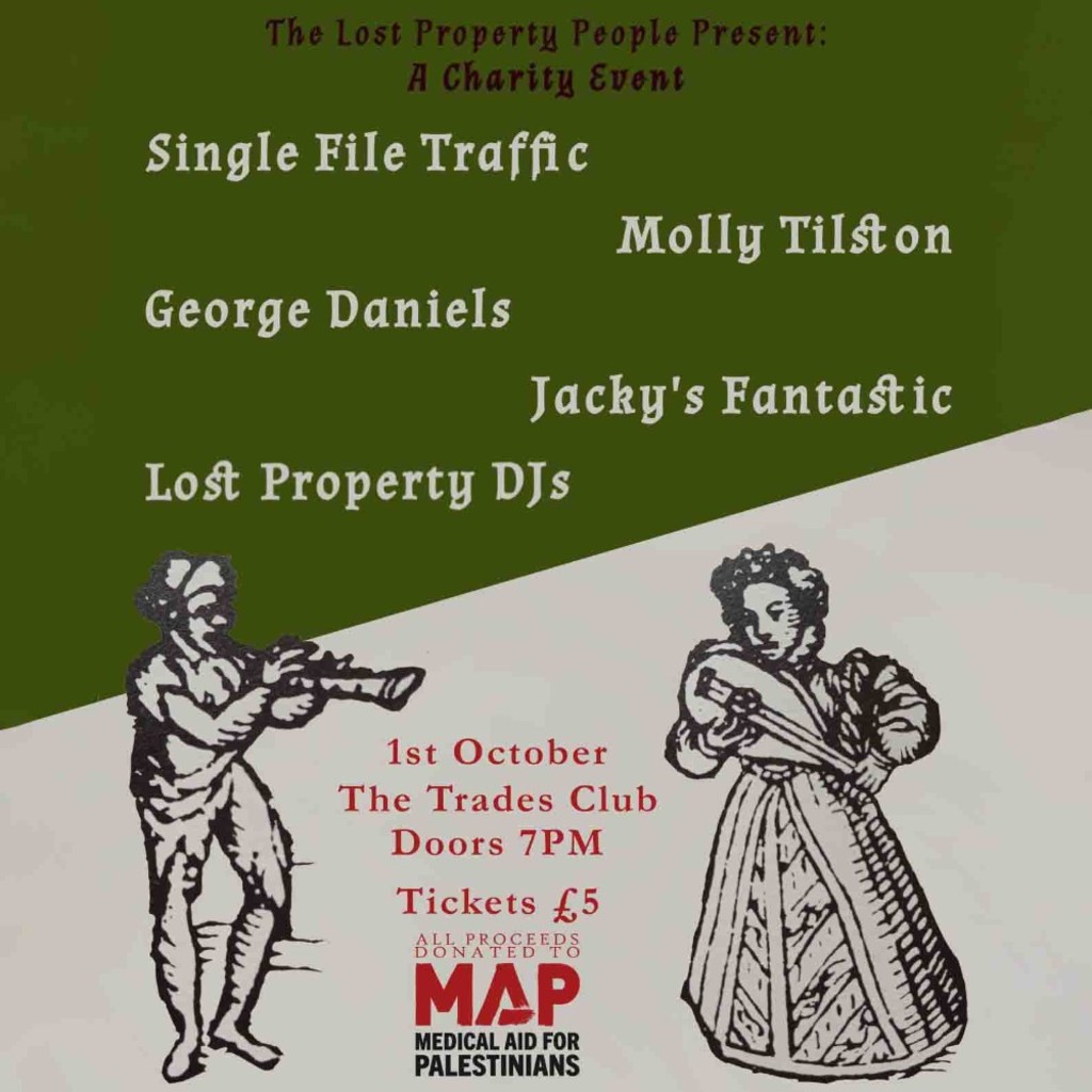 The Lost property people Present : A Charity Night