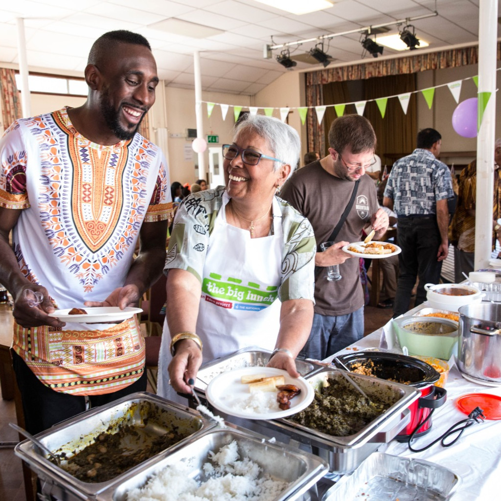 Raise awareness, recruit helpers or fundraise for your community project with a big do this June