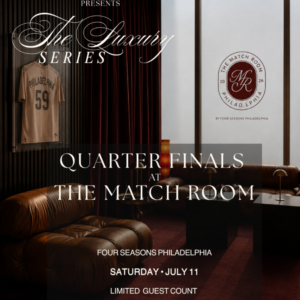 The Luxury Series: Match Day at Four Seasons
