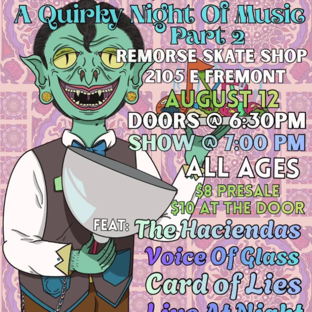 A Quirky Night of Music 2