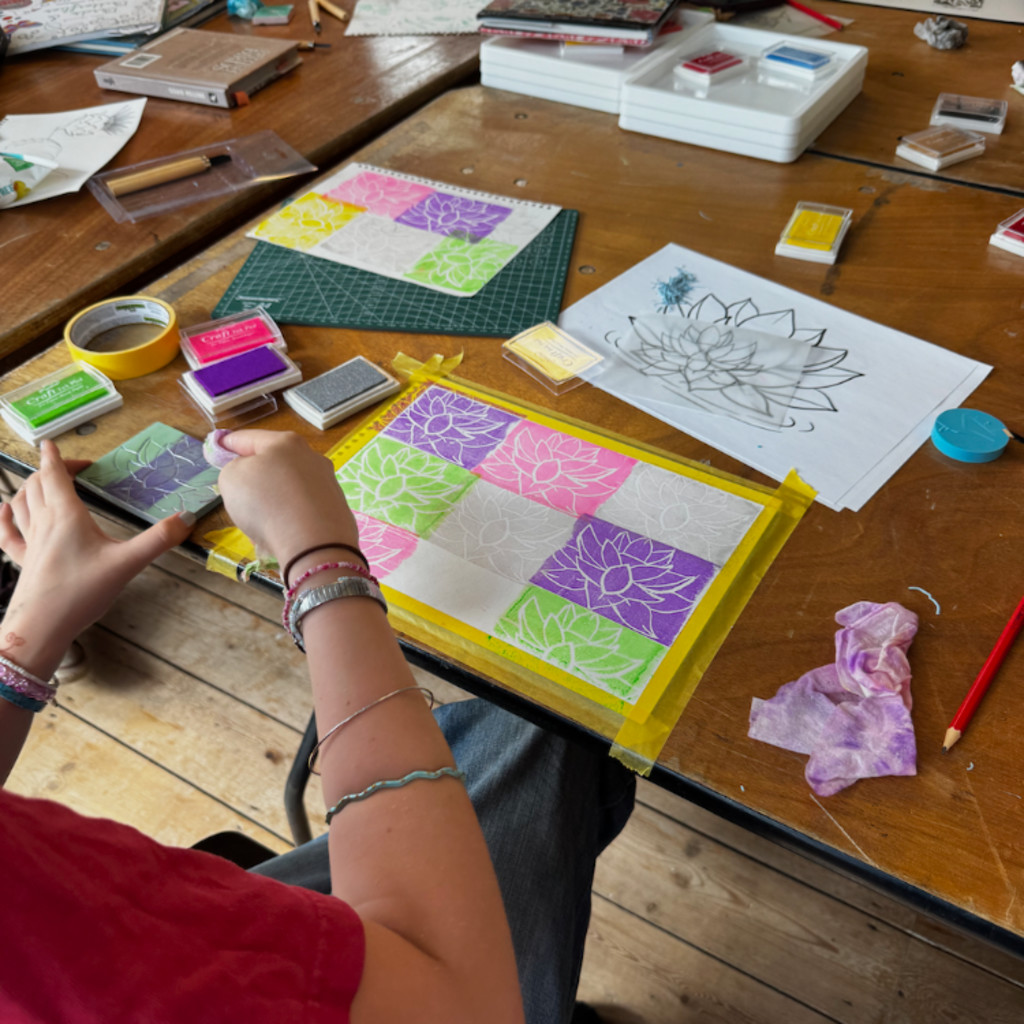 Thursday Art Studio in Headington @ Deepwell Arts