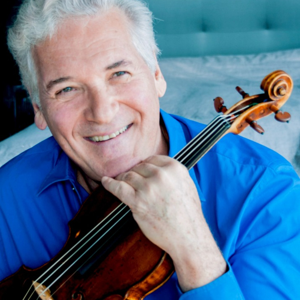 Pinchas Zukerman, violin & Shai Wosner, piano