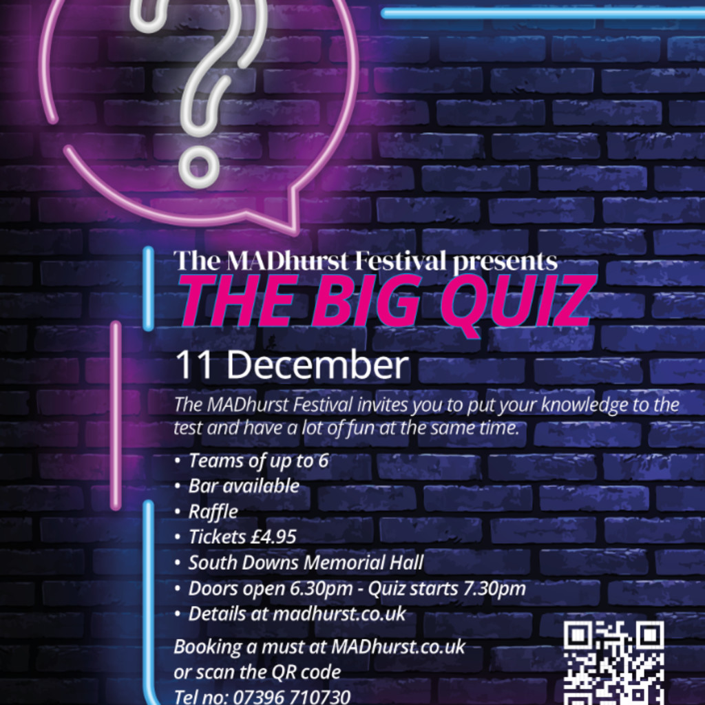 MADhurst Quiz Night
