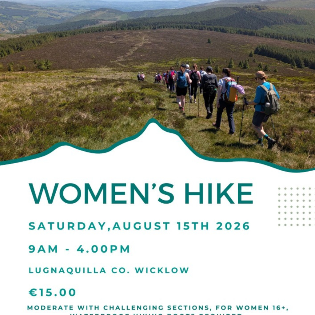 Women's Hike - Lugnaquilla