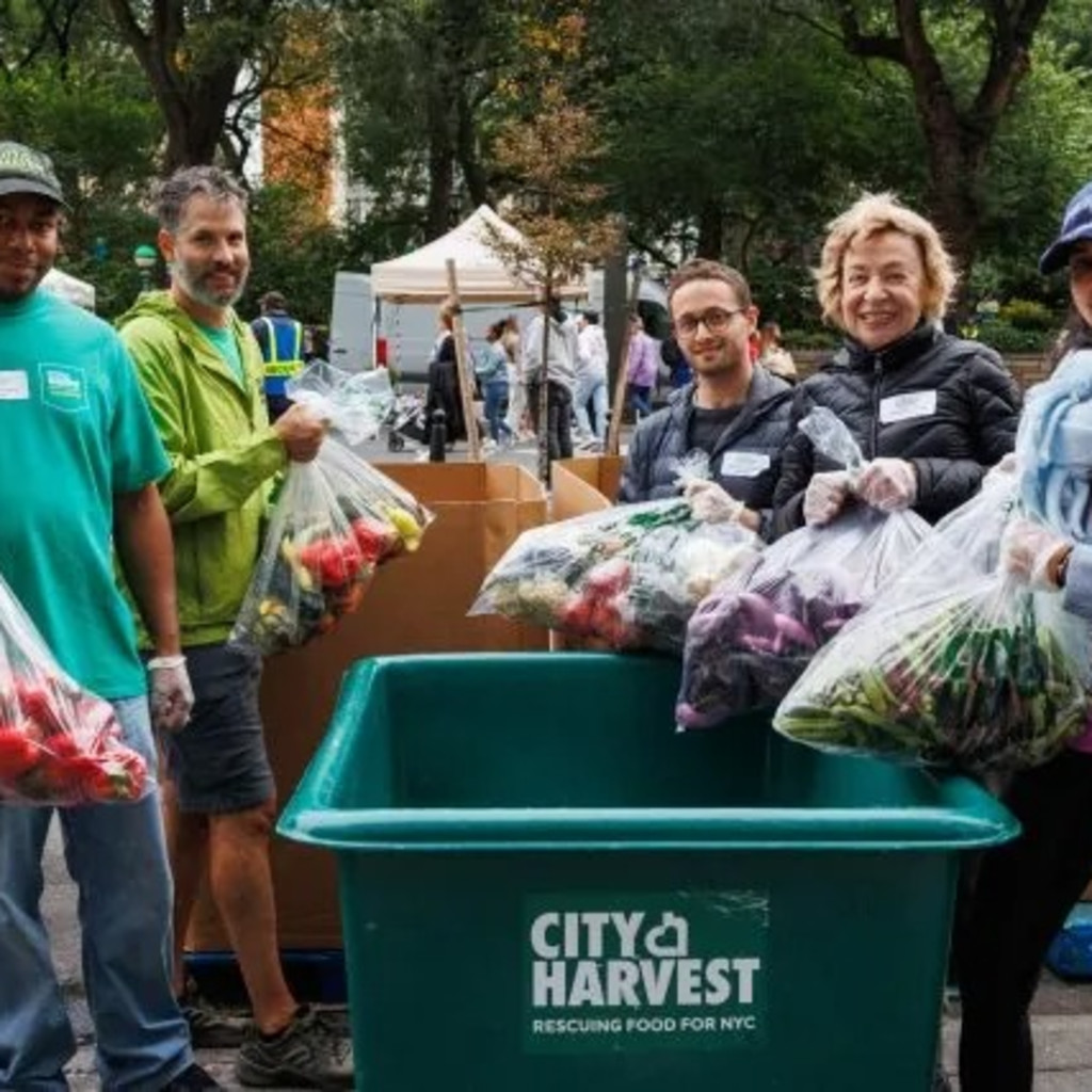 City Harvest Volunteer Event