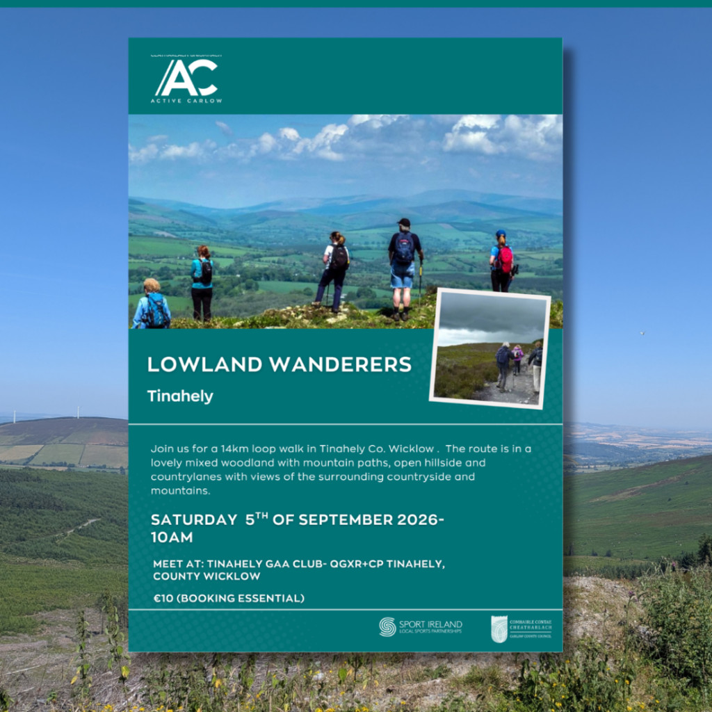 Lowland Wanderers: Tinahely Loop
