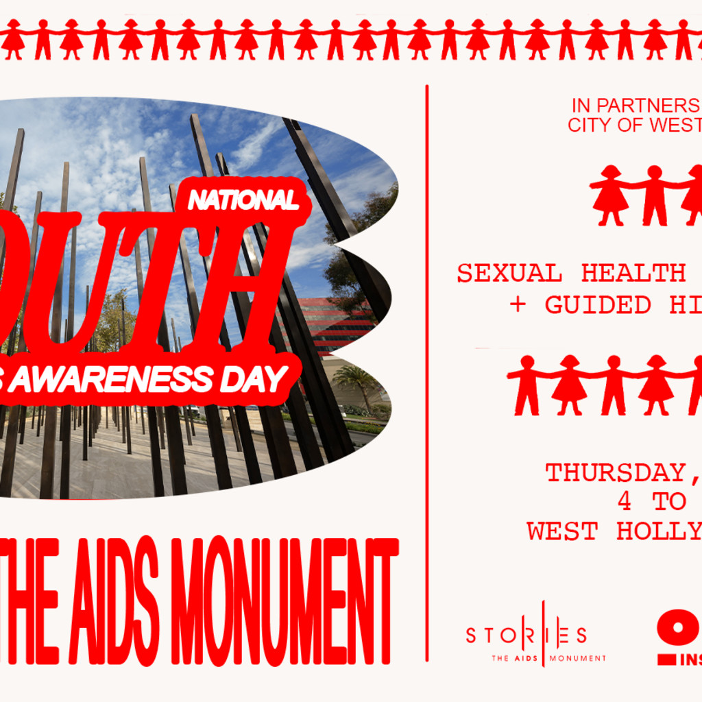 National Youth HIV/AIDS Awareness Day @ STORIES: The AIDS Monument