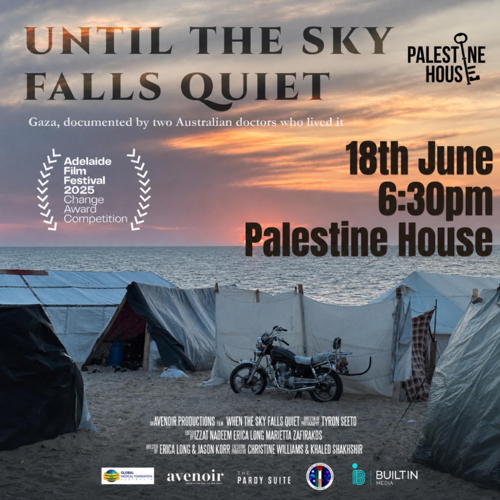 Until the Sky Falls Quiet