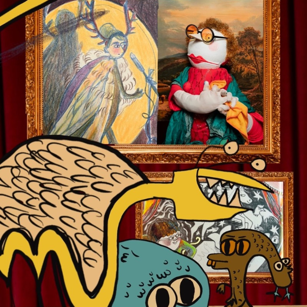 Puppets and illustration