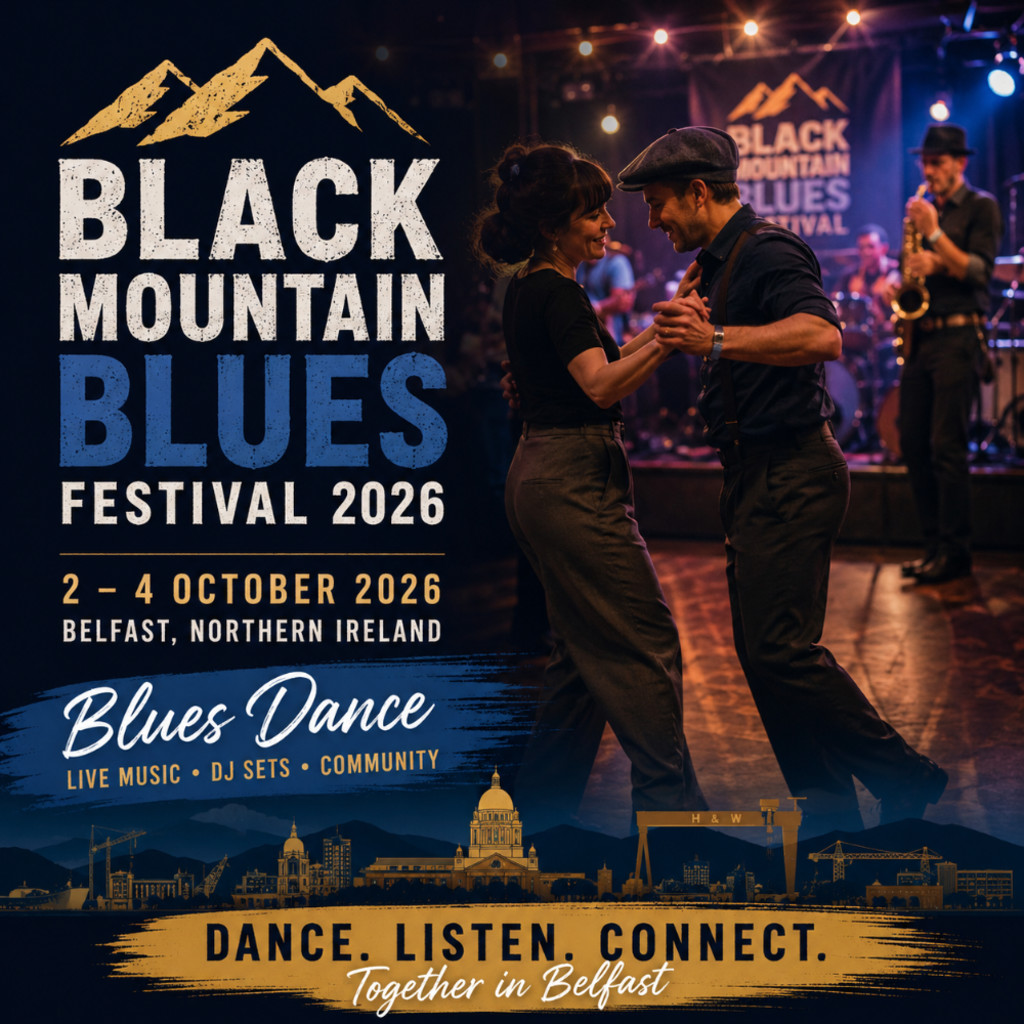 Black Mountain Blues Festival 2026:  Party Pass - Friday & Saturday Evenings