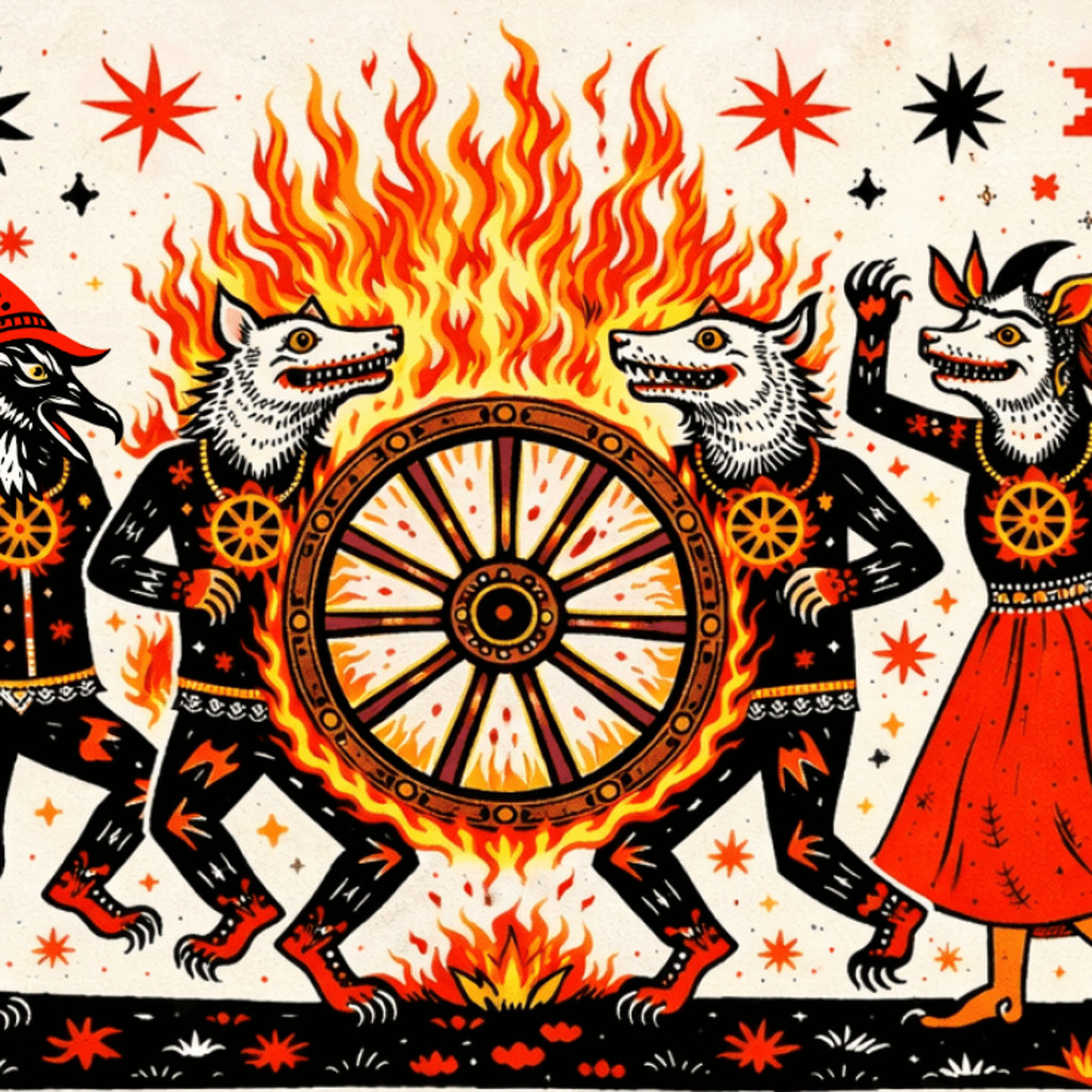 KOMOEDICA: Fire & Rave
