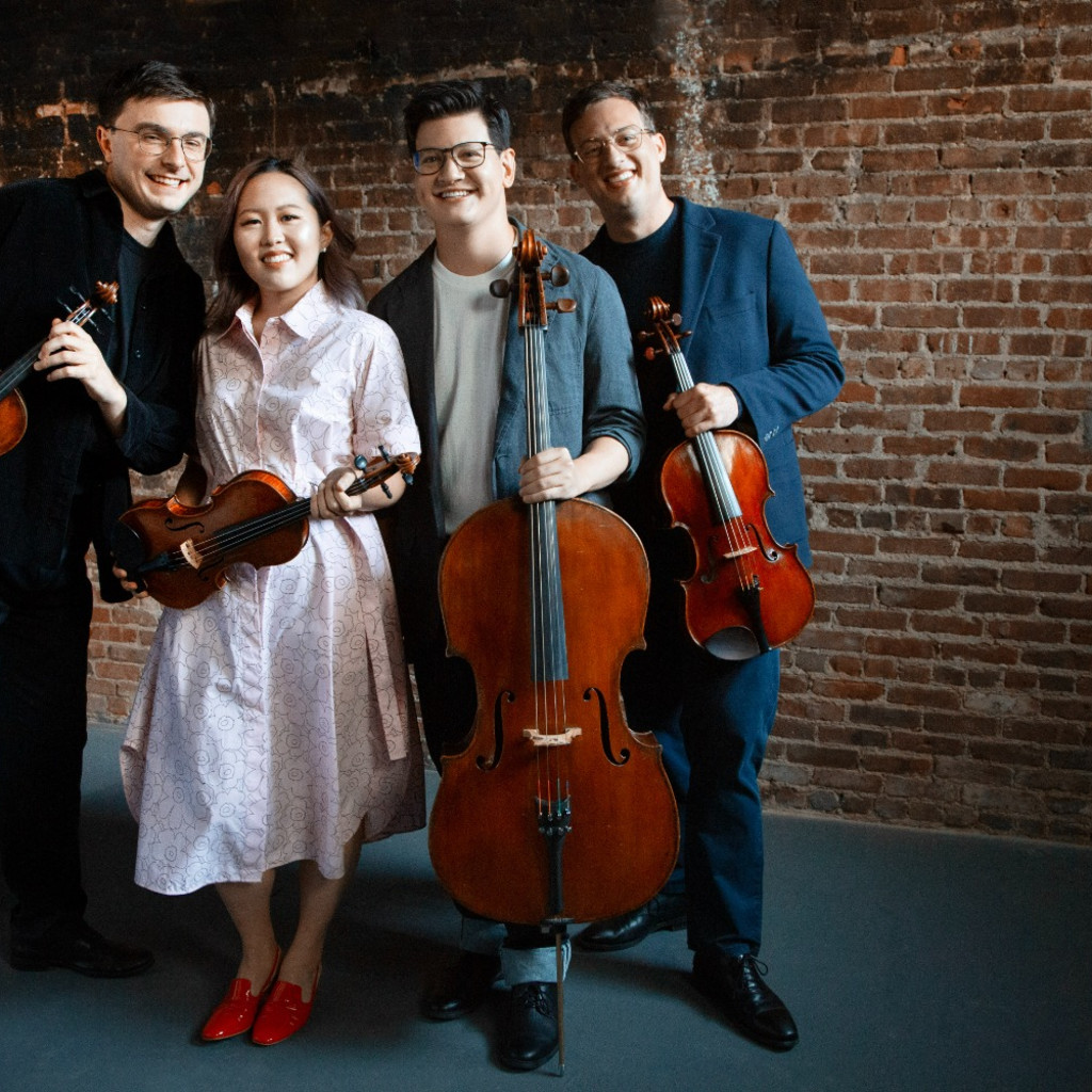 Balourdet Quartet & Jordan Bak, viola