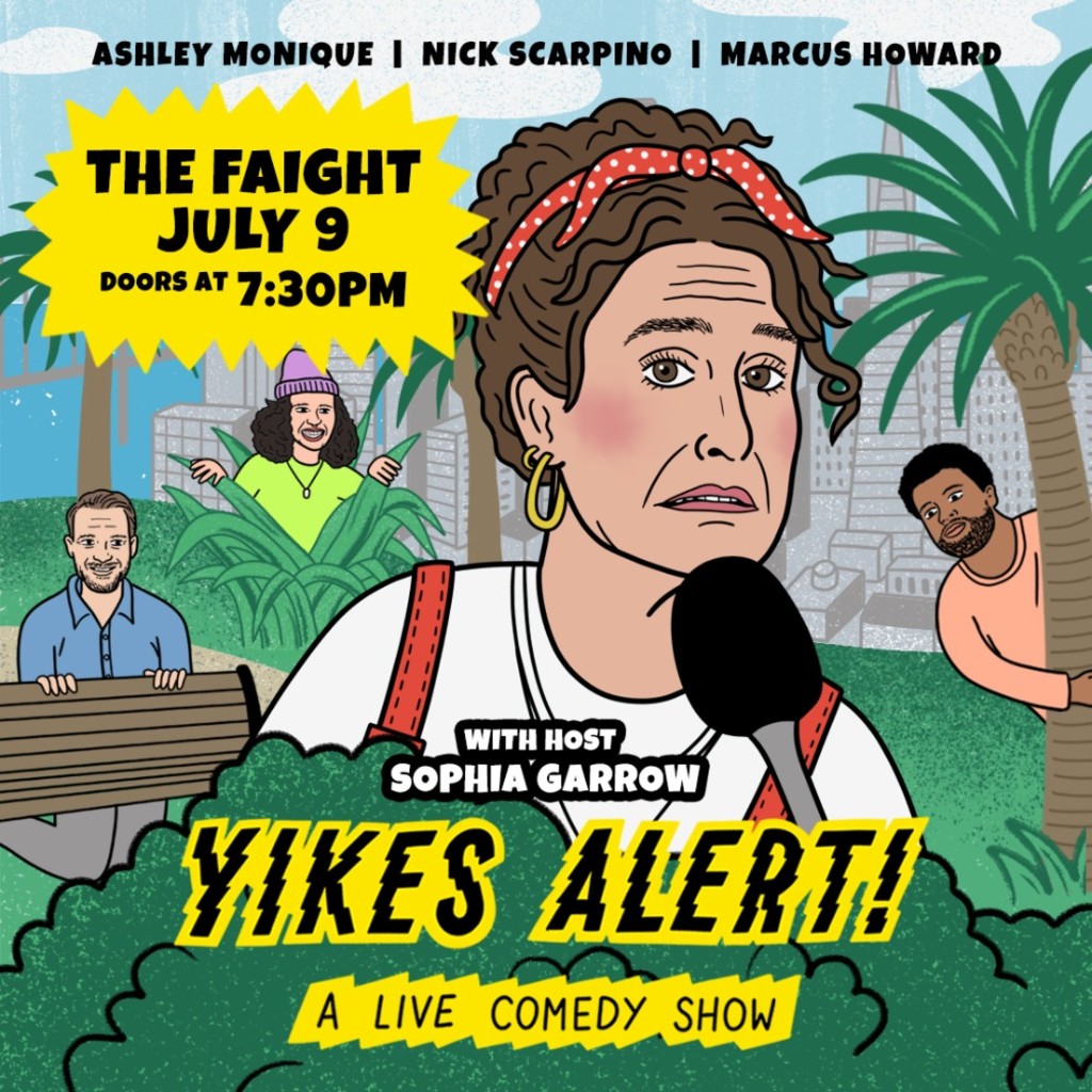 Yikes Alert! The Live Show