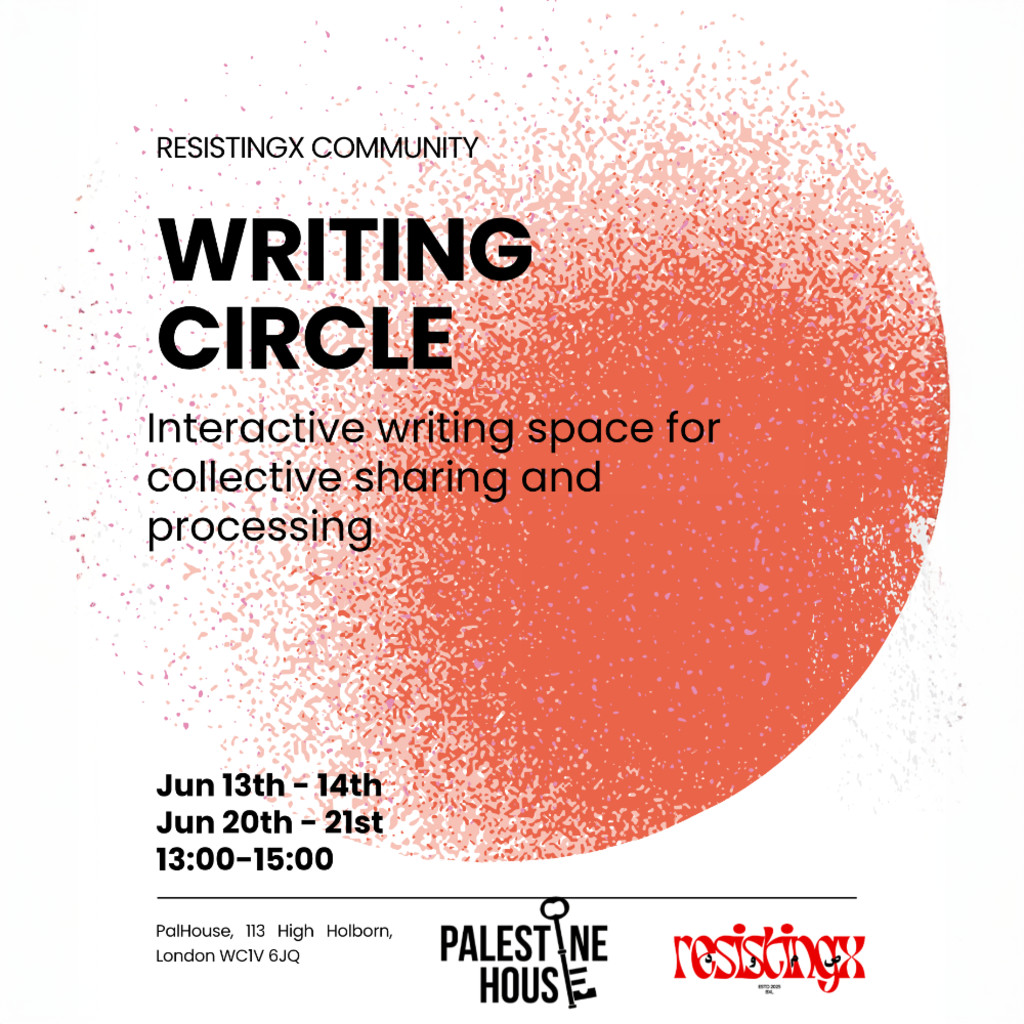 Resisting x Writing Circle