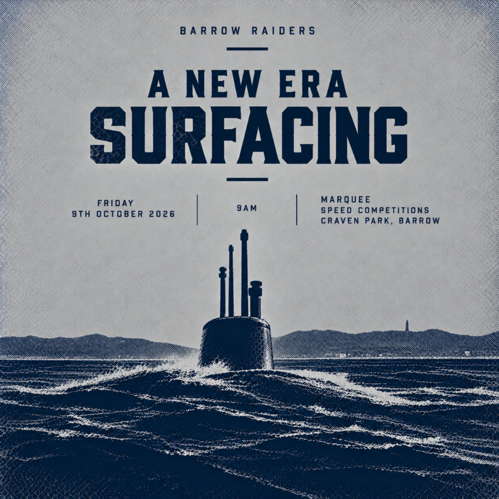 Surfacing:  A new era for Barrow Raiders