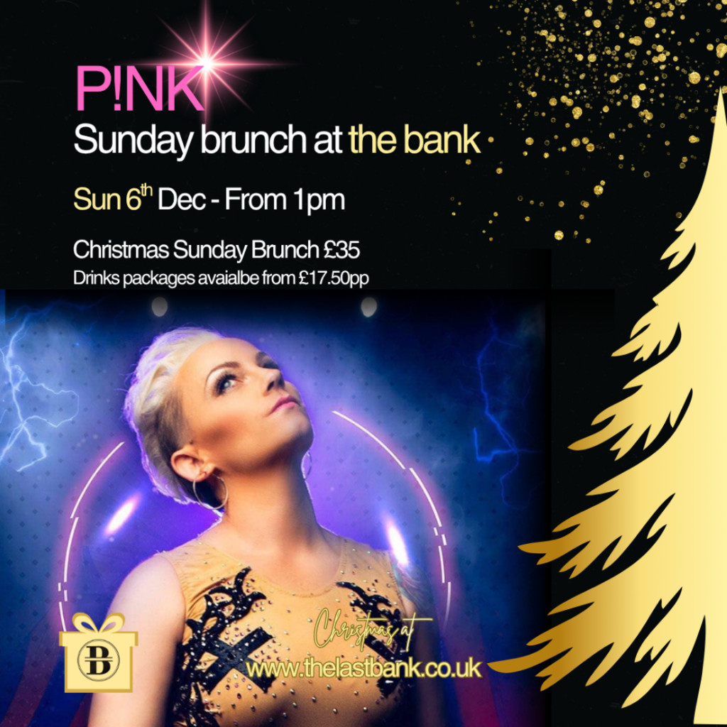 🎄 P!NK Christmas Sunday Brunch 🎄