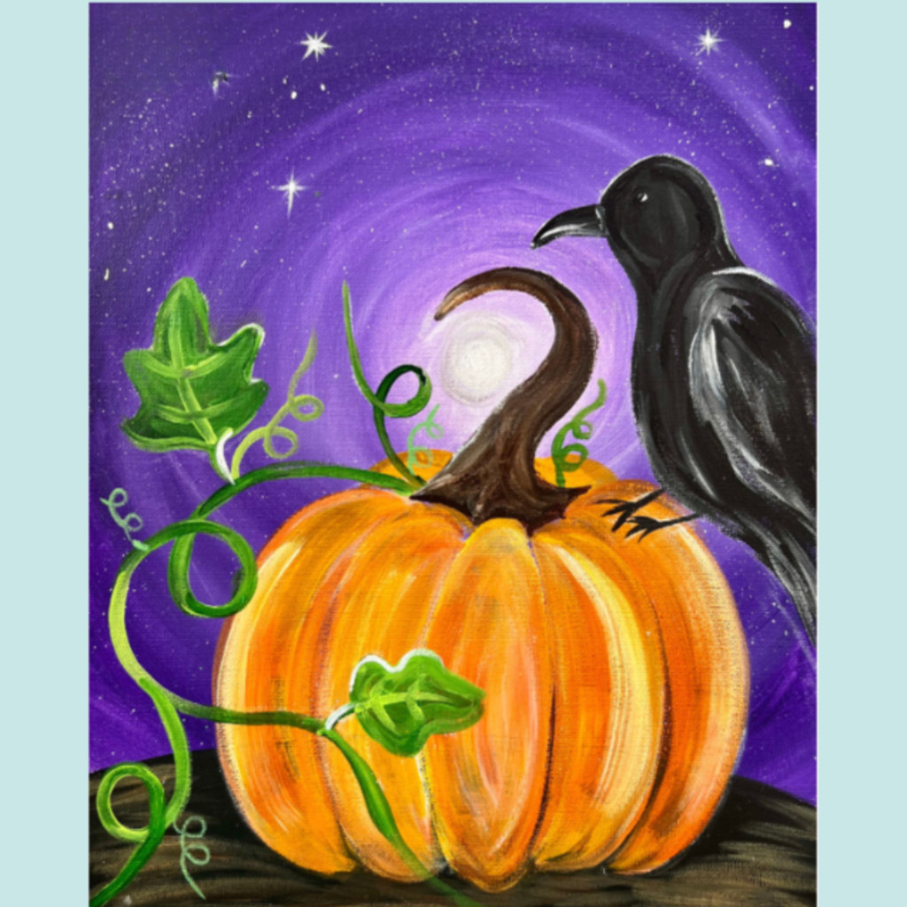 Paint & Sip at October Cafe on Elston