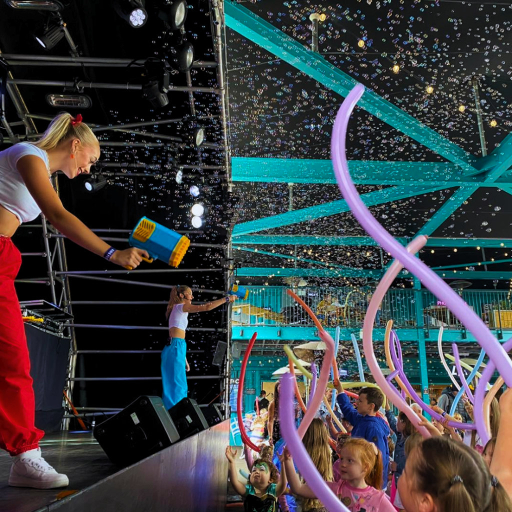 Bubble Show