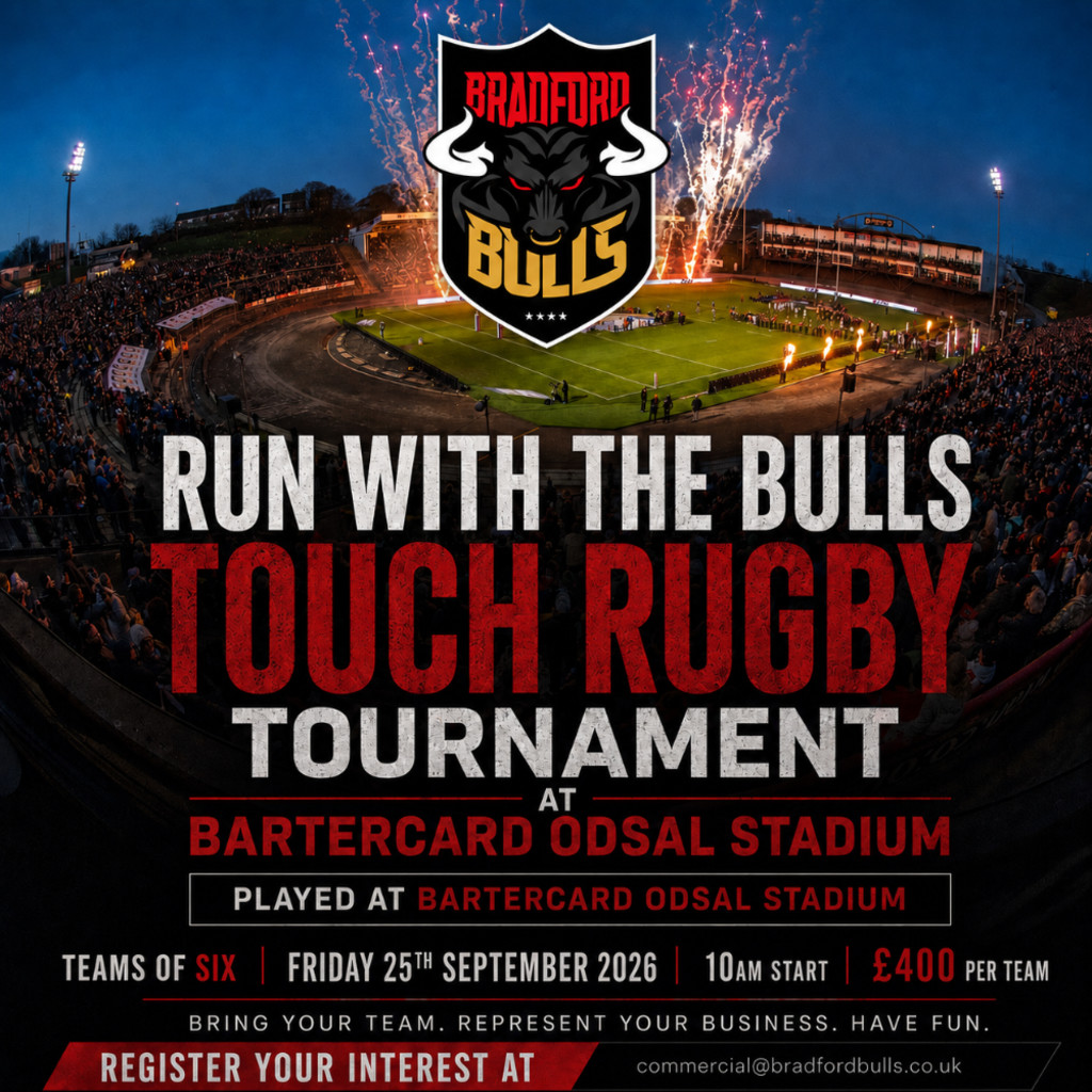 Corporate Touch Rugby Tournament @ Bradford Bulls