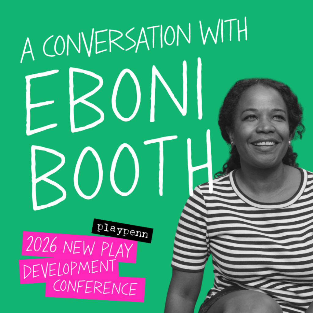 PlayPenn Presents Eboni Booth (Author of "Primary Trust")