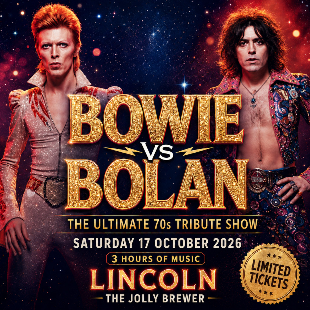 BOWIE VS BOLAN – THE ULTIMATE 70s TRIBUTE SHOW