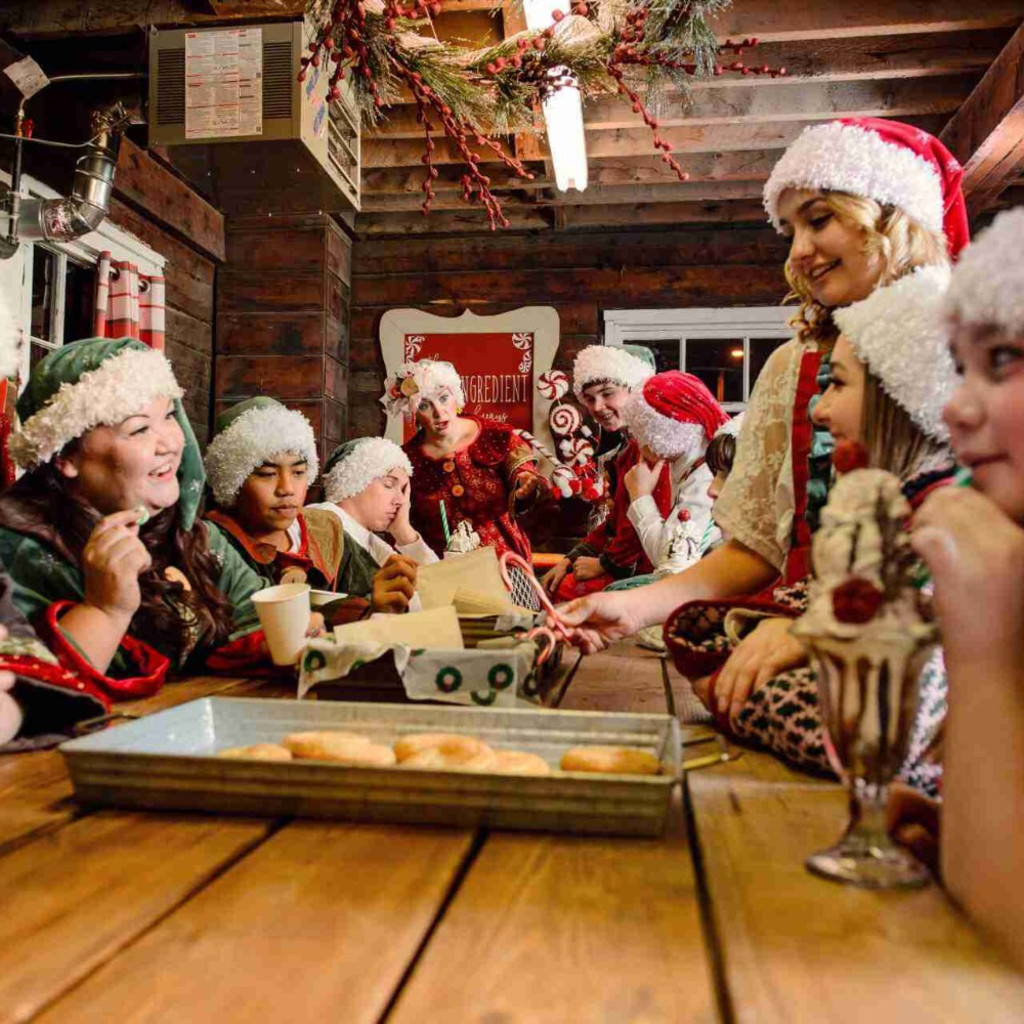Evening Tours - The Christmas Factory 2025