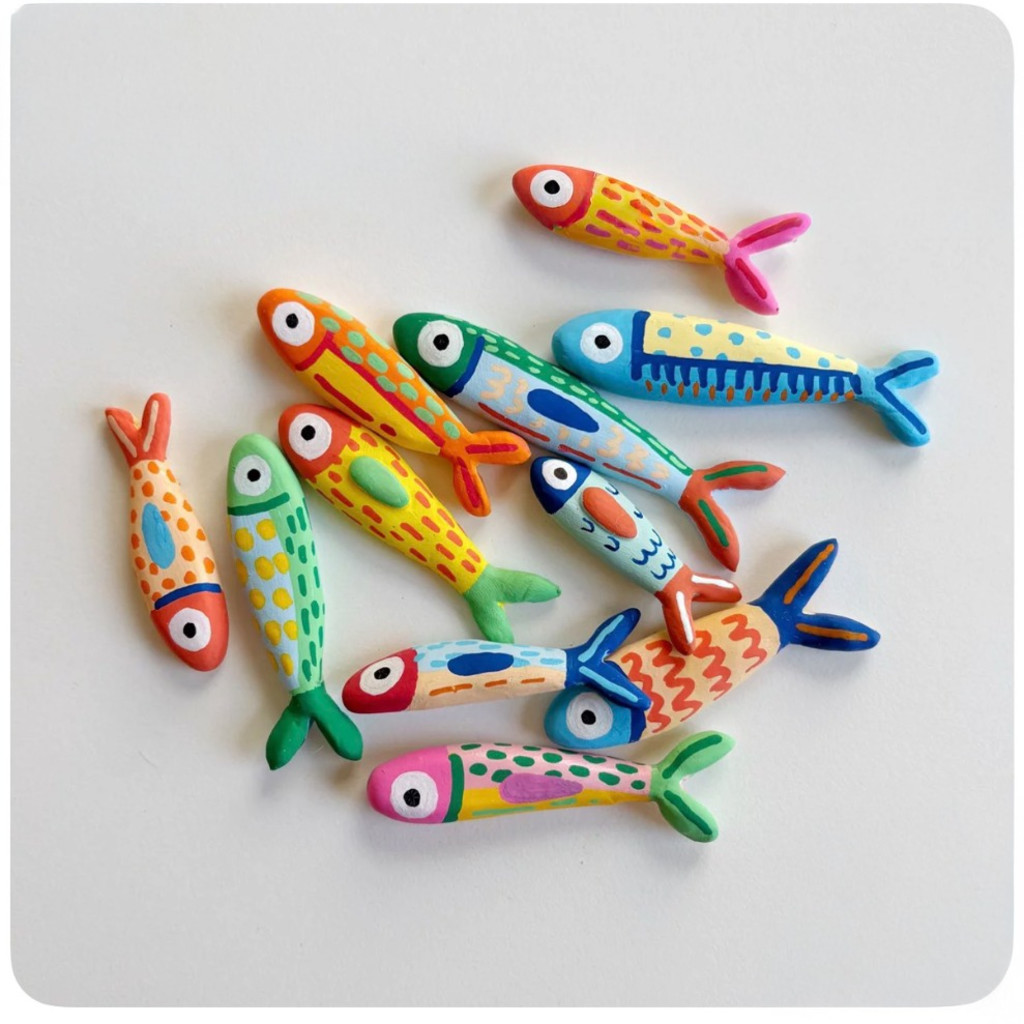 Summer Sardine Clay Club for 8-15 year olds