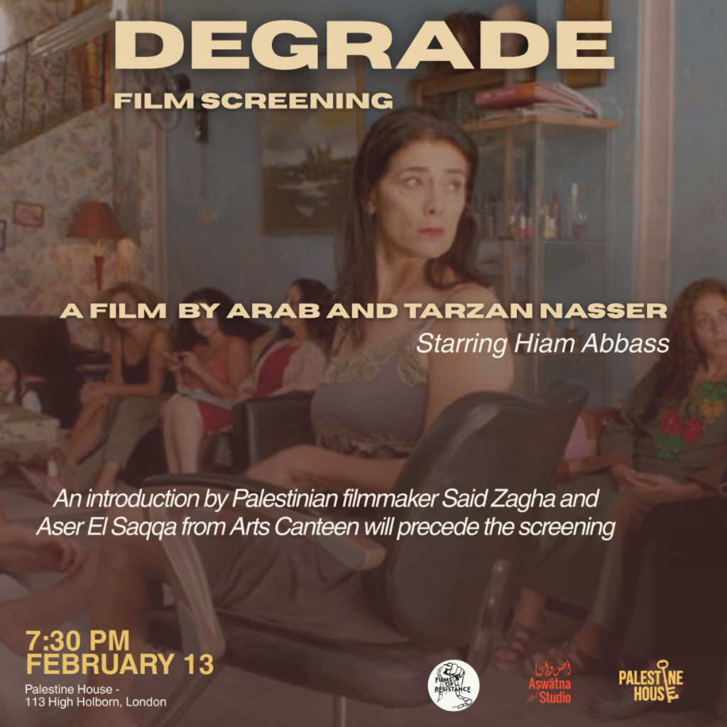 Degrade Film Screening