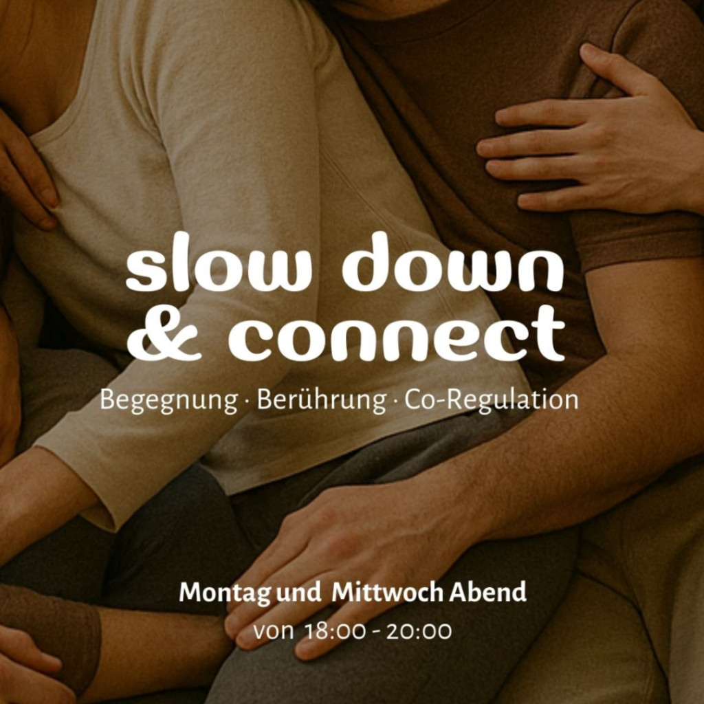 Slow down & connect - Gemischter Kuschel- und Begegnungsraum