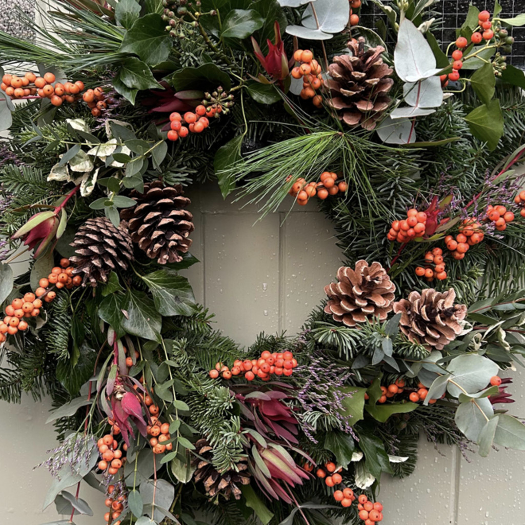 Festive Wreath - Making Workshop