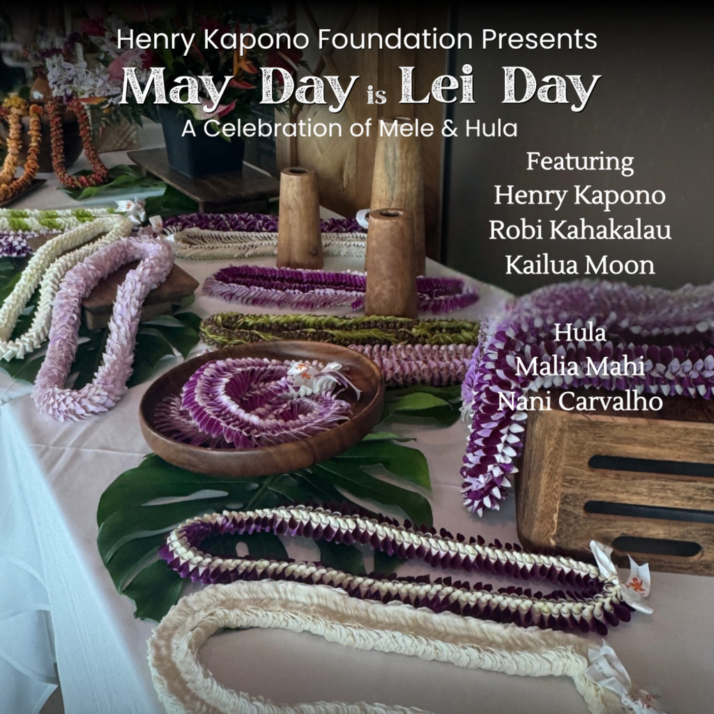 May 2, 2026 | The Lounge - 2nd Show (8:00pm) | HKF Presents: May Day is Lei Day - A Celebration of Mele & Hula
