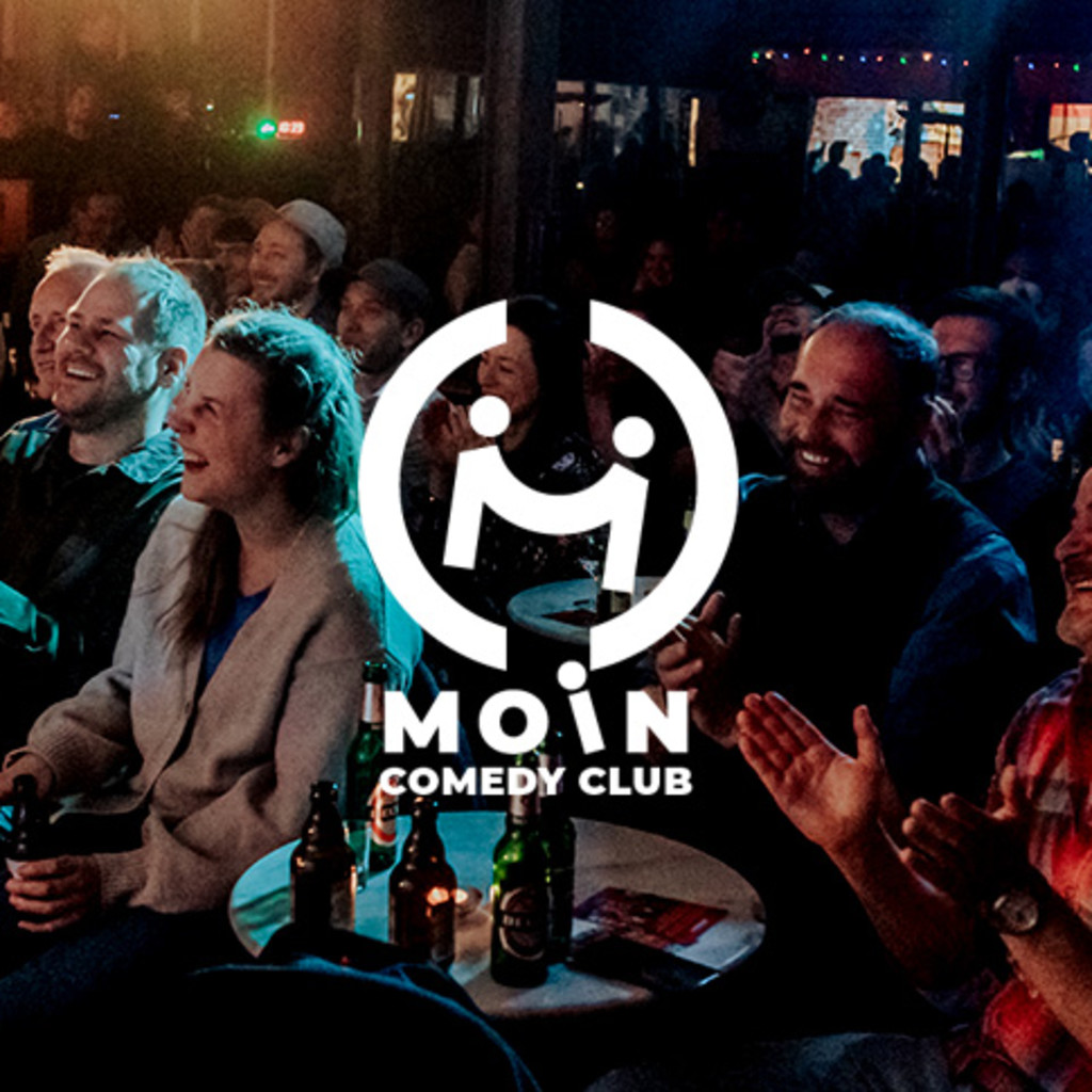 5 Comedians 1 Mikrofon - Moin Comedy Club