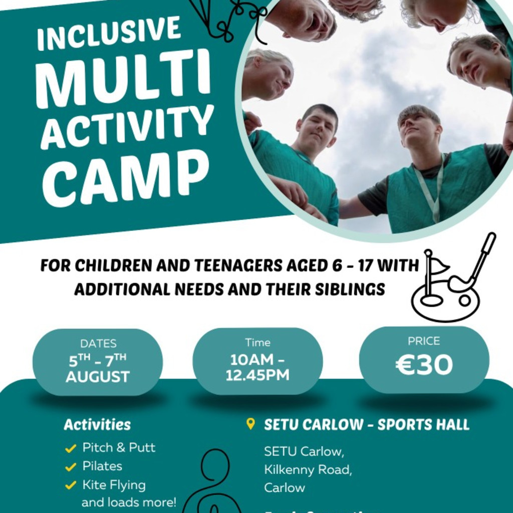Inclusive Multi Activity Camp - Ages 6-17