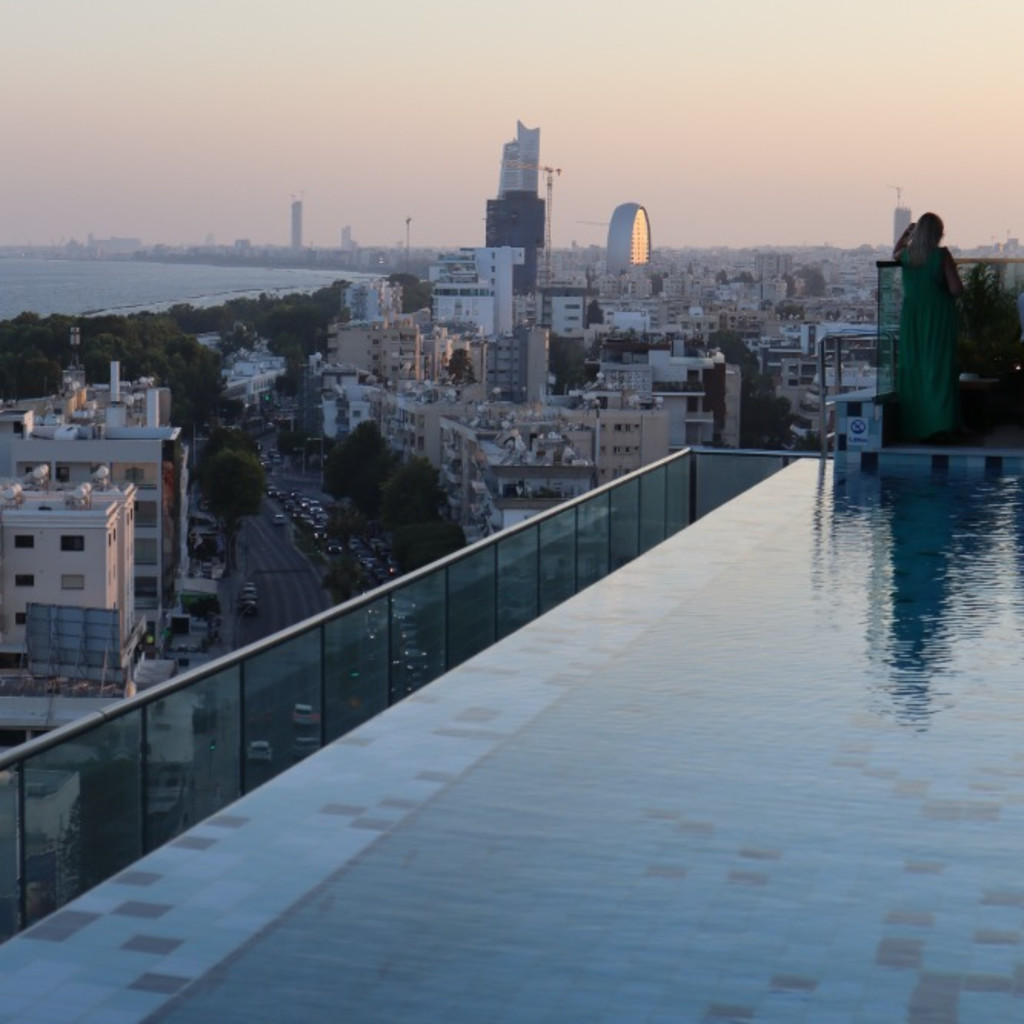 @Cyprus: Sunset Skydance