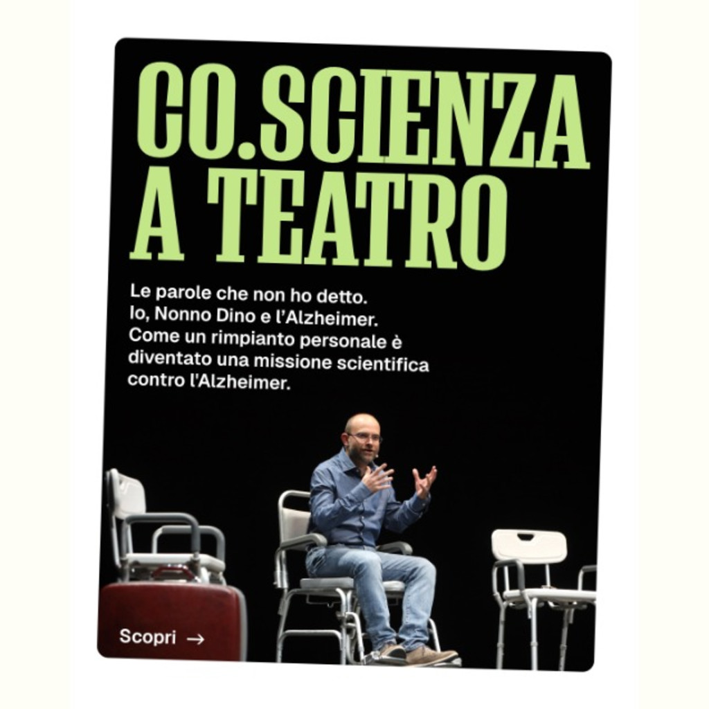Co.Scienza a teatro